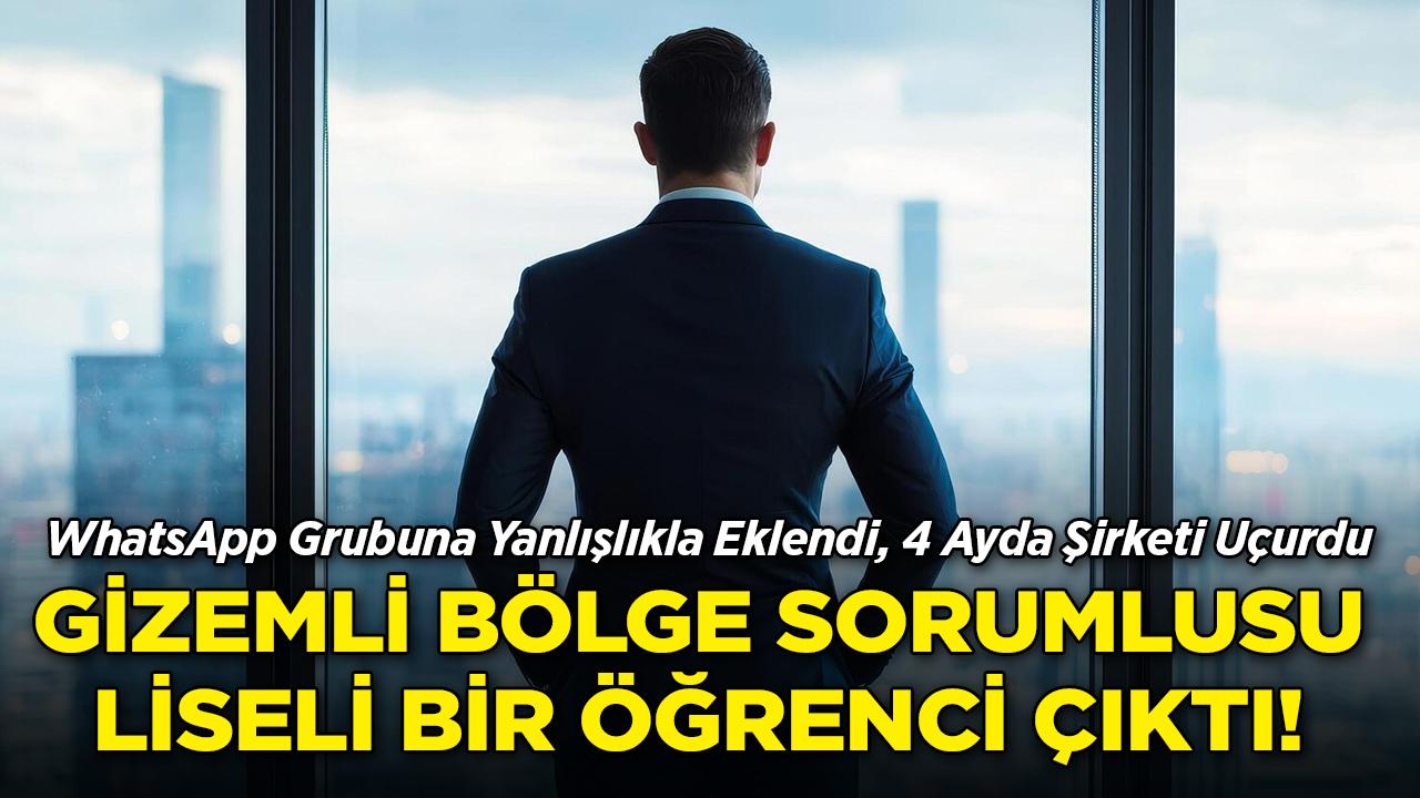 Sosyal medyayı ikiye bölen viral hikaye: WhatsApp grubuna yanlışlıkla eklendi, 4 ayda şirketi uçurdu