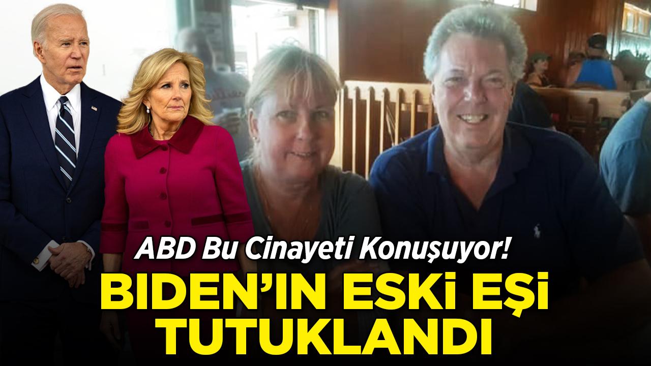 Jill Biden'ın eski eşi, karısını öldürdü!