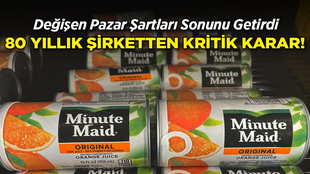 80 Yıllık Şirketten Kritik Karar: Değişen Pazar Şartları Sonunu Getirdi!