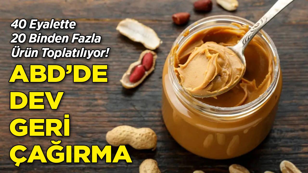 ABD'de Dev Geri Çağırma: 40 Eyalette 20 Binden Fazla Ürün Toplatılıyor!