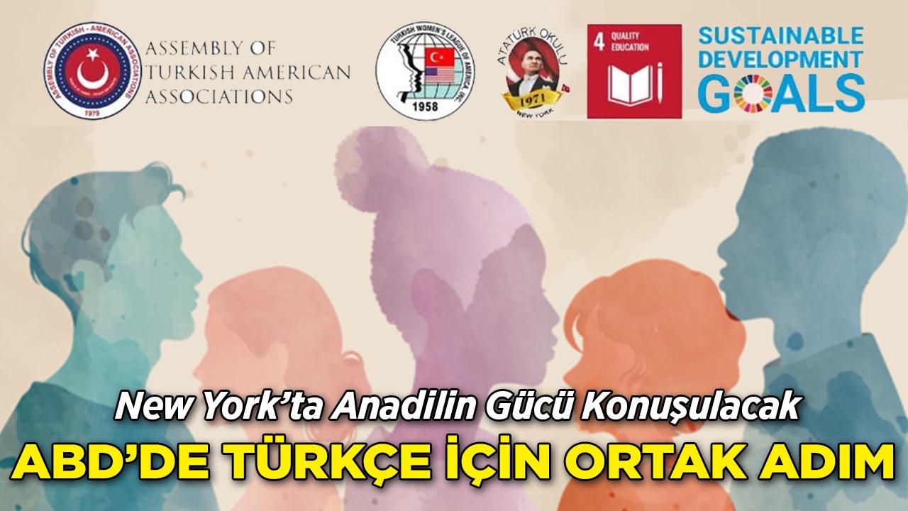 New York'ta Anadilin Gücü Konuşulacak