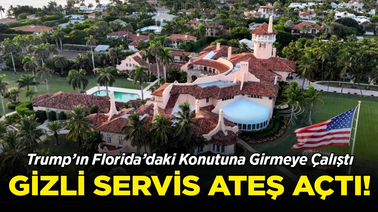 Trump'ın Florida'daki Konutuna Giren Silahlı Şüpheli Vuruldu