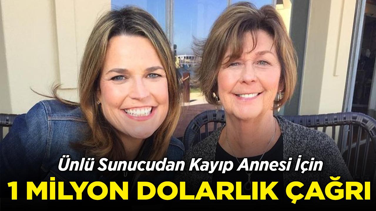 Ünlü Sunucudan Kayıp Annesi İçin 1 Milyon Dolarlık Çağrı