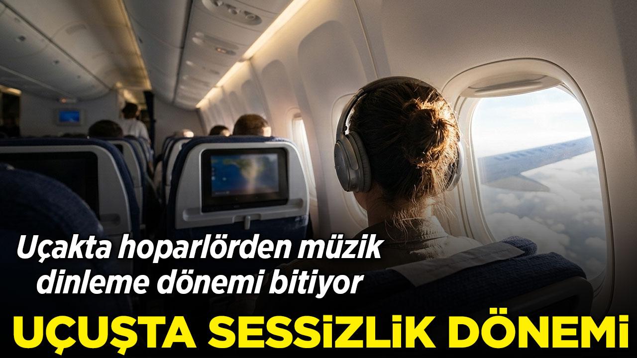ABD'de uçaklarda yeni adım: Kulaklık yoksa sorun yok