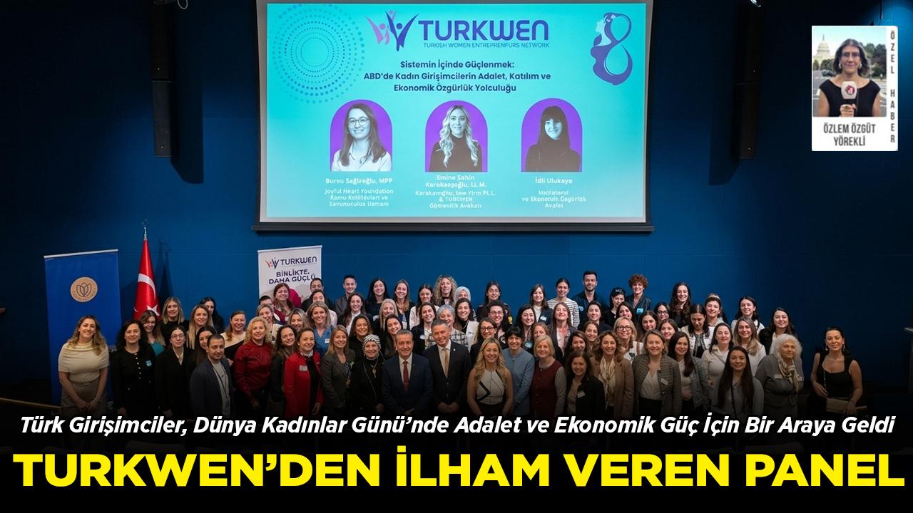 TURKWEN, Dünya Kadınlar Günü'nde Türk Girişimcileri Buluşturdu