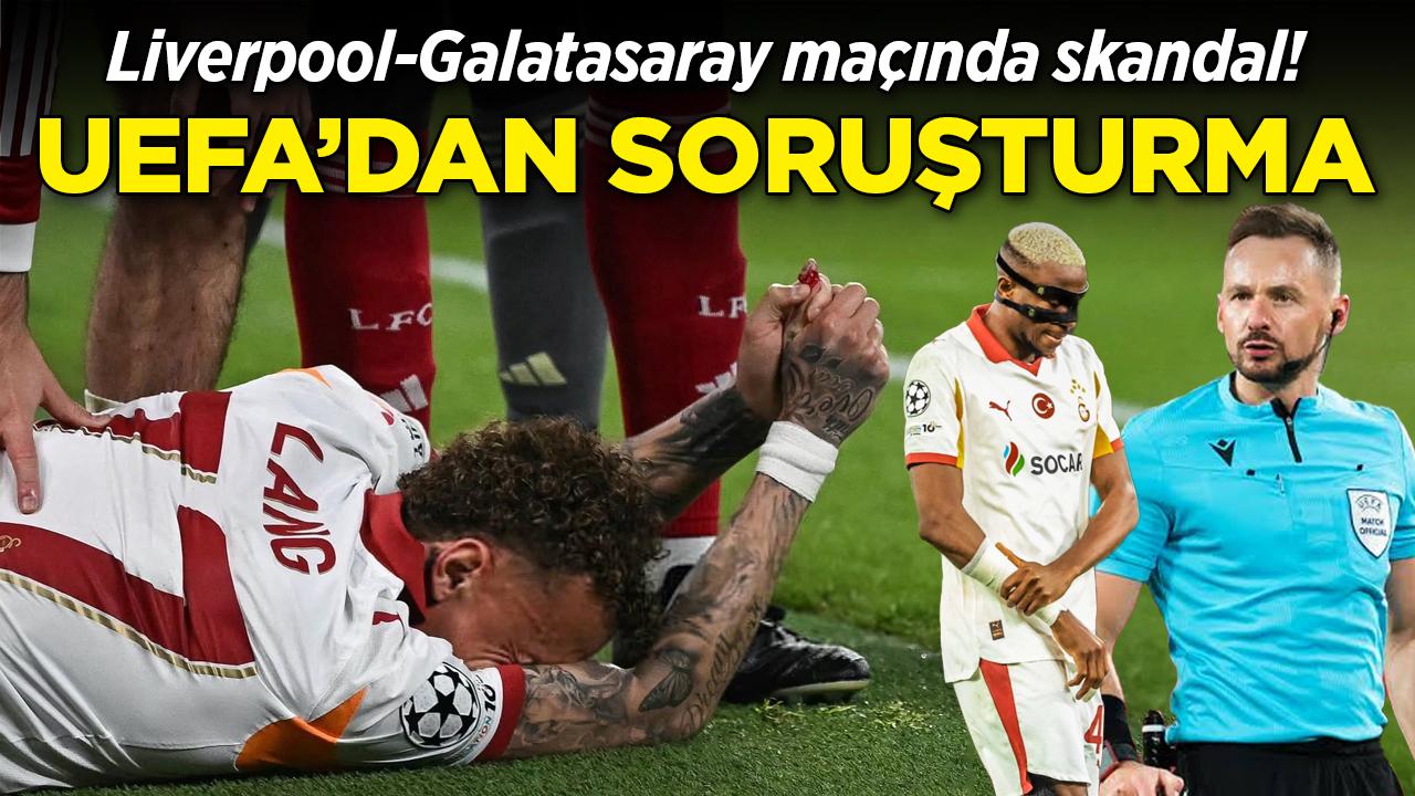 Noa Lang'ın parmağı koptu! UEFA soruşturma başlattı