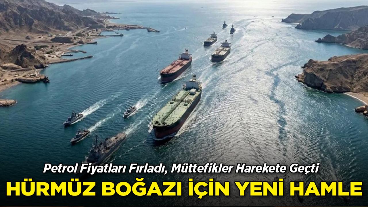 6 ülkeden Hürmüz Boğazı'nın güvenliği için ortak bildiri