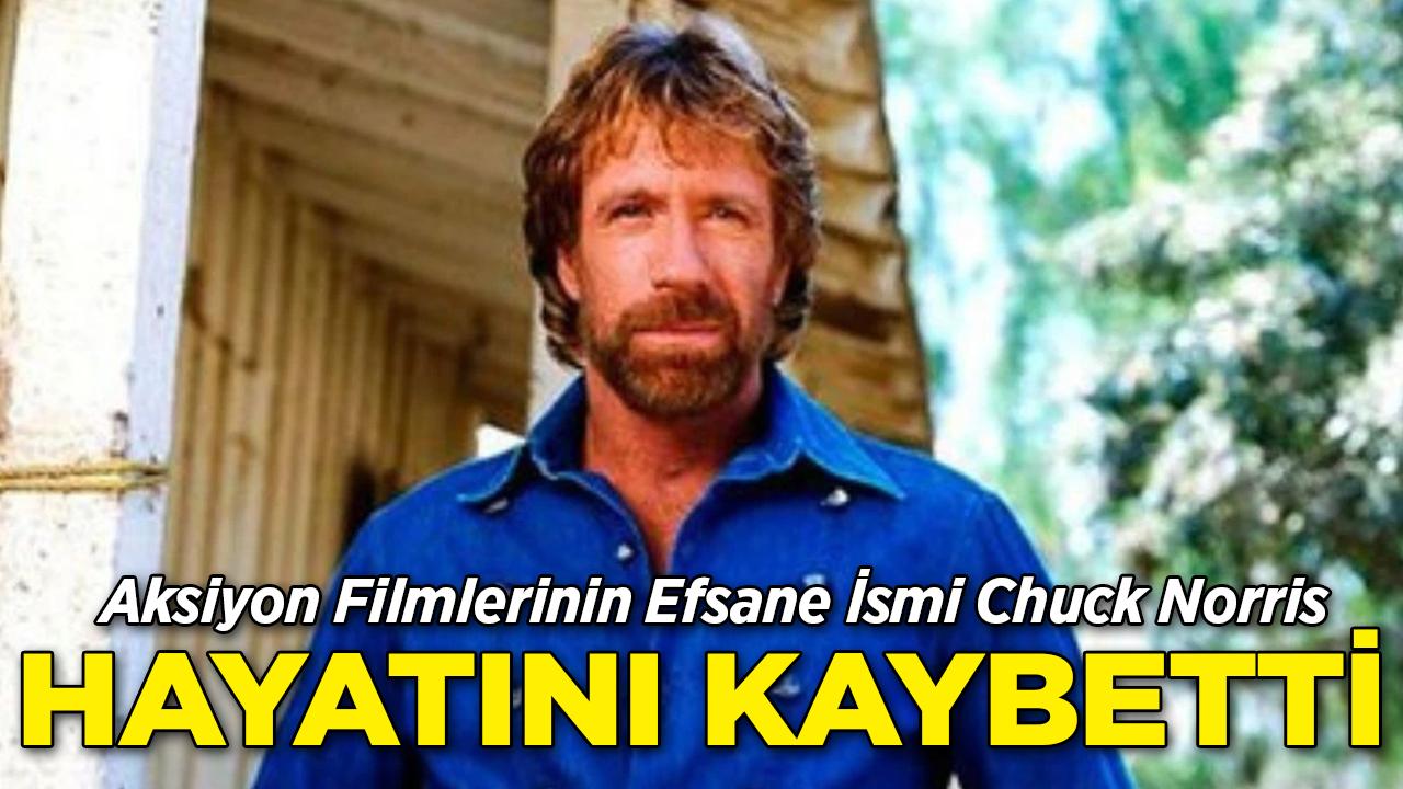 Aksiyon Filmlerinin Efsane İsmi Chuck Norris Hayatını Kaybetti