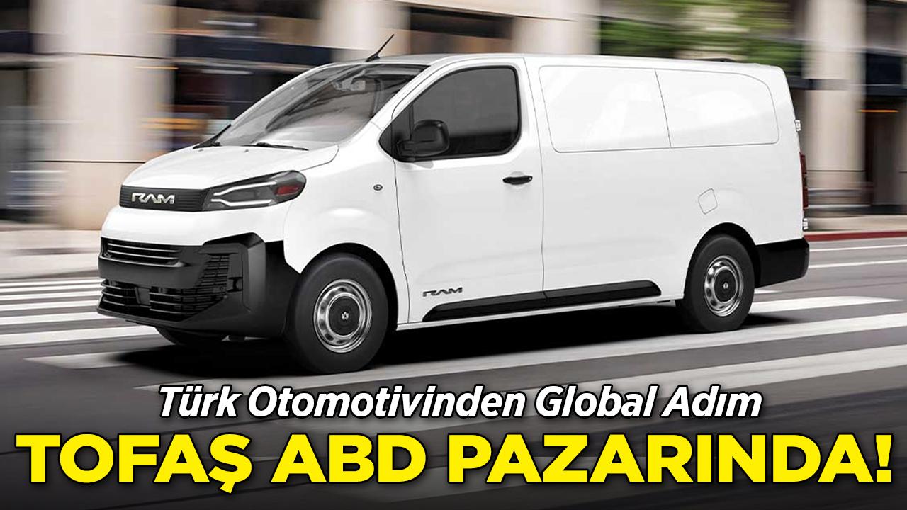 Tofaş ABD Pazarında!