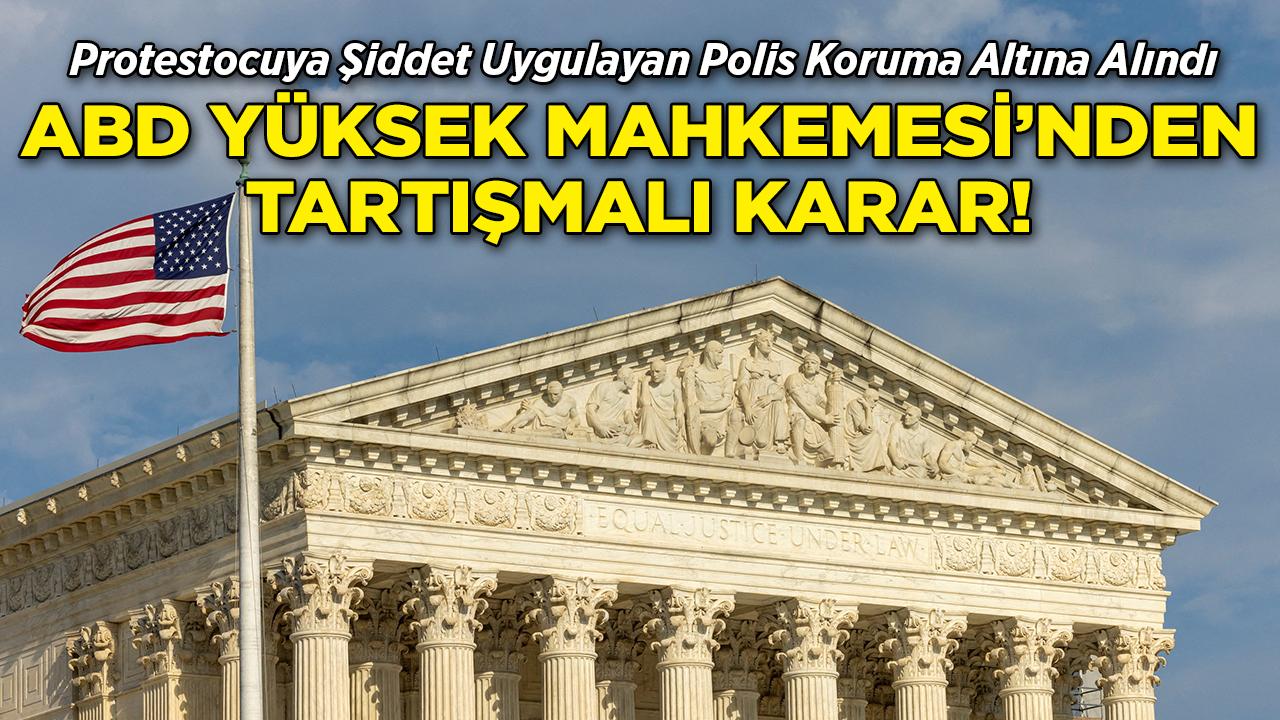 ABD'de Polis Şiddeti Cezasız Kaldı