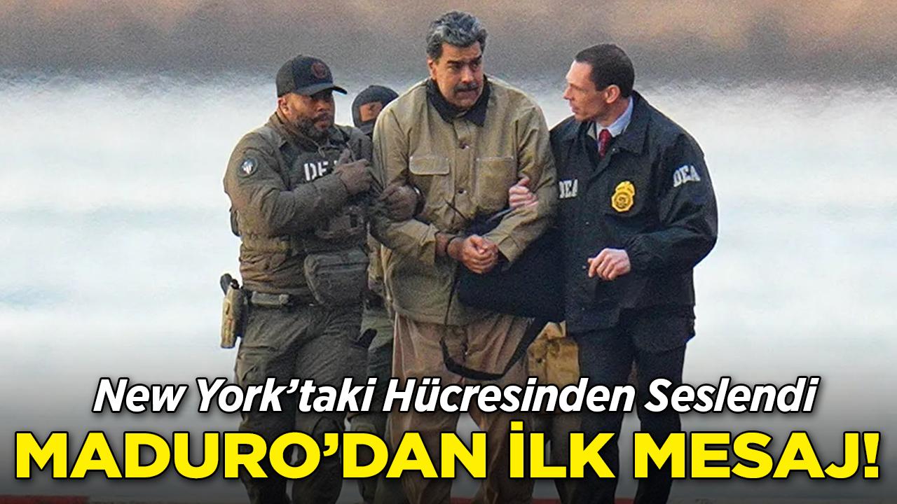 Aylar Sonra Konuştu: Maduro'dan Cezaevinden İlk Mesaj