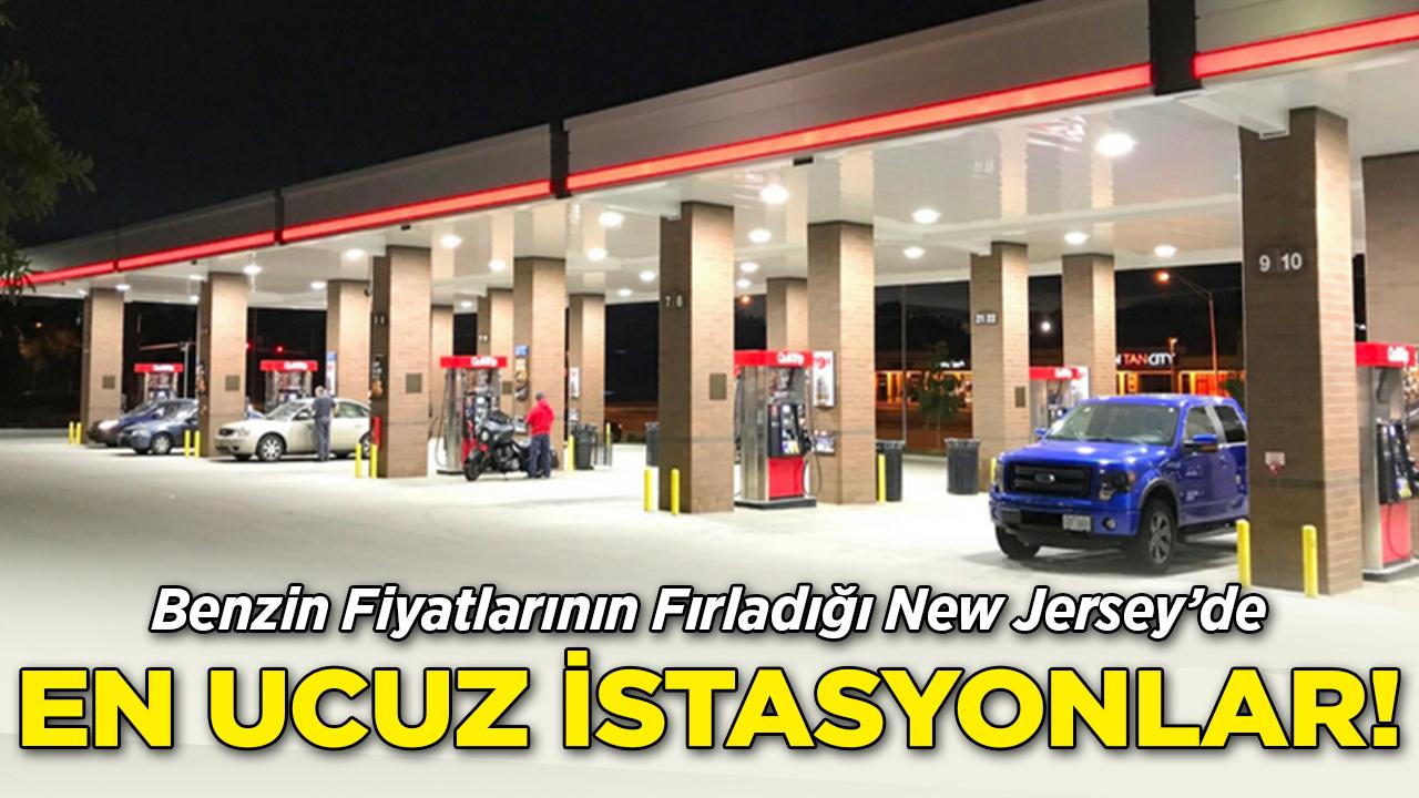 Benzin Fiyatlarının Fırladığı New Jersey'de En Ucuz İstasyonlar