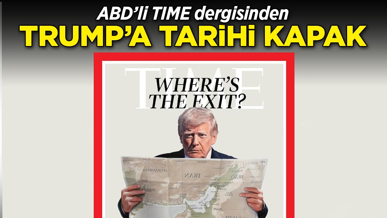 TIME dergisinden Donald Trump'a kapak: Çıkış nerede?