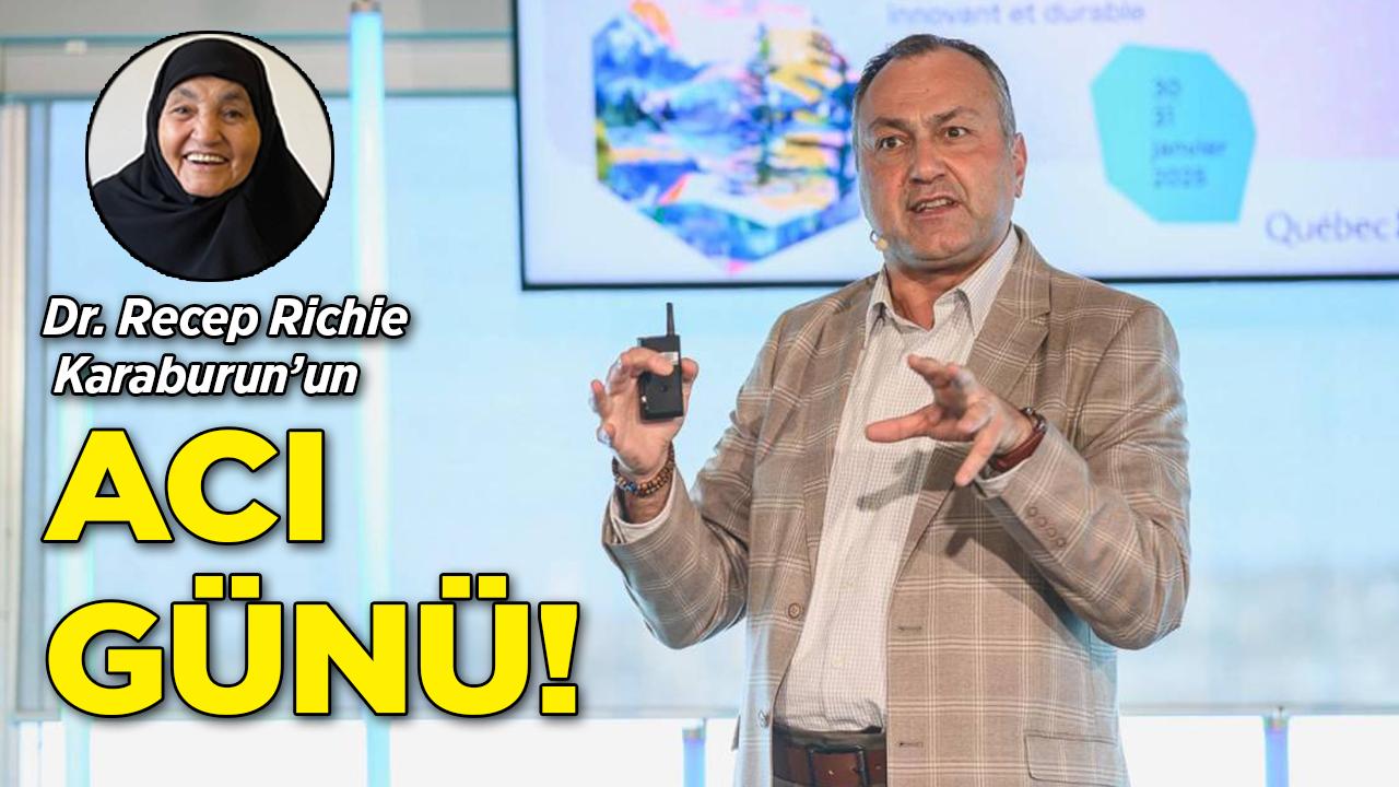 New York Üniversitesi Akademisyeni Dr. Recep Richie Karaburun'un Acı Günü