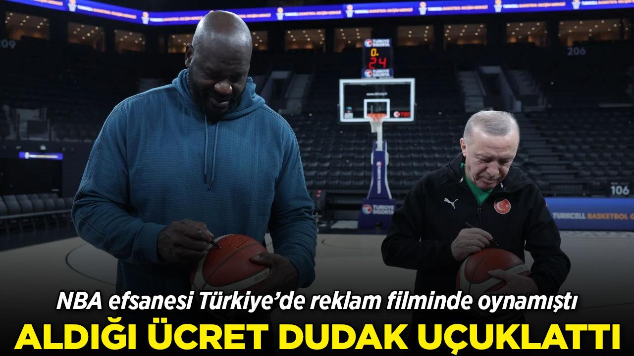 Milyon dolarlık reklam: O'Neal'ın ücreti konuşuluyor
