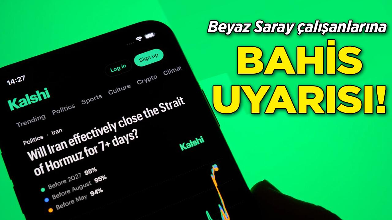 Beyaz Saray çalışanlarına bahis uyarısı