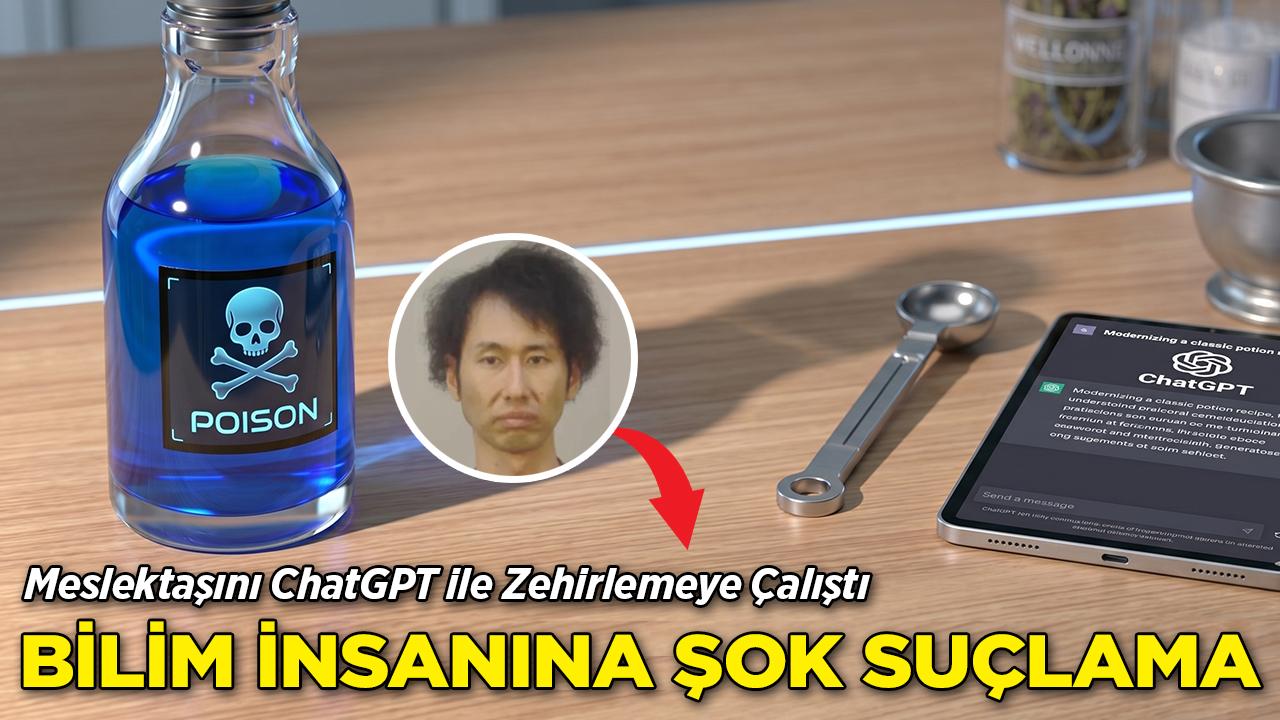 Bilim İnsanı Meslektaşını ChatGPT İle Zehirlemeye Kalkıştı