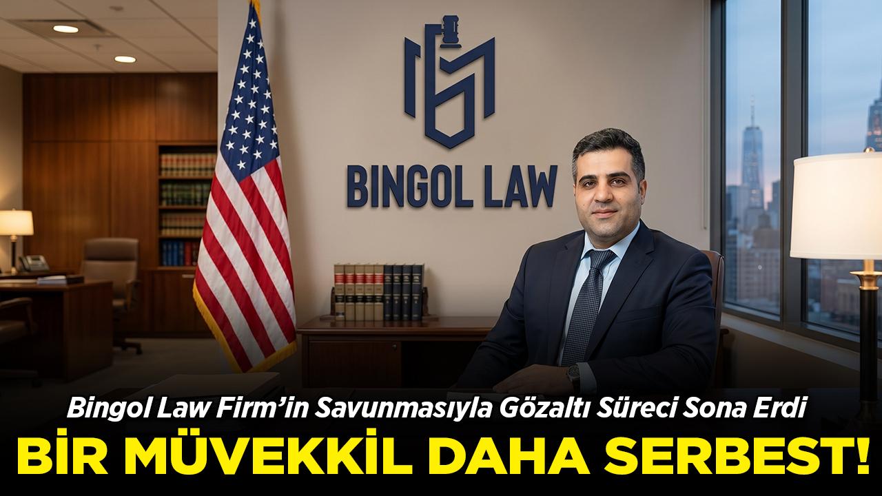 Bingöl Law Firm'in Hukuki Savunması Başarı Getirdi: Müvekkil Serbest Bırakıldı