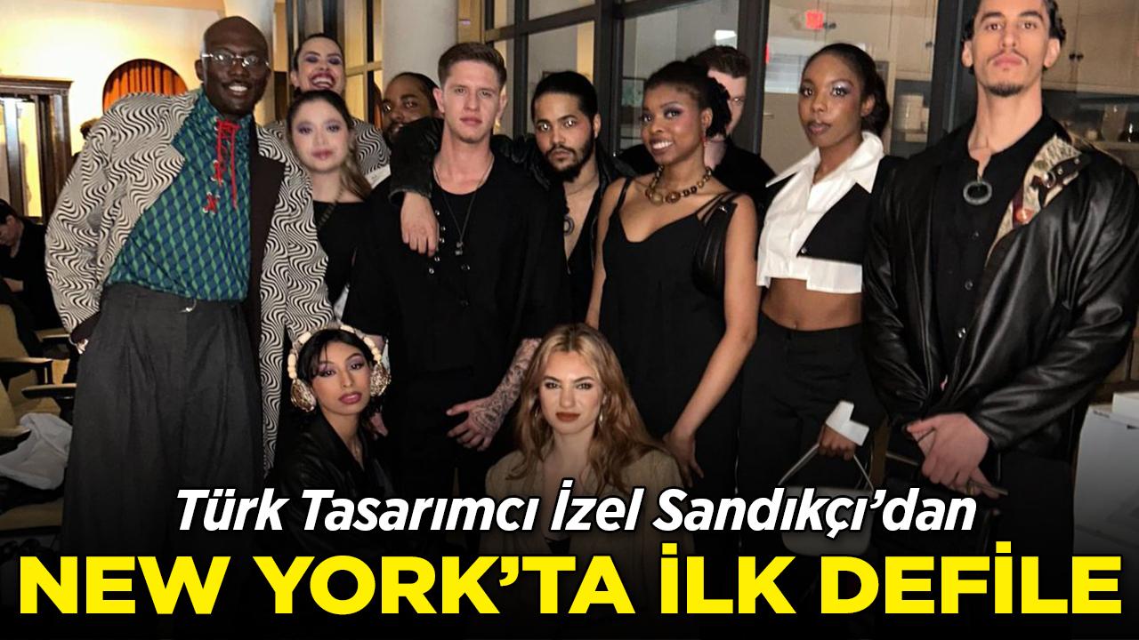 İzel Sandıkçı New York'ta İlk Defilesini Gerçekleştirdi