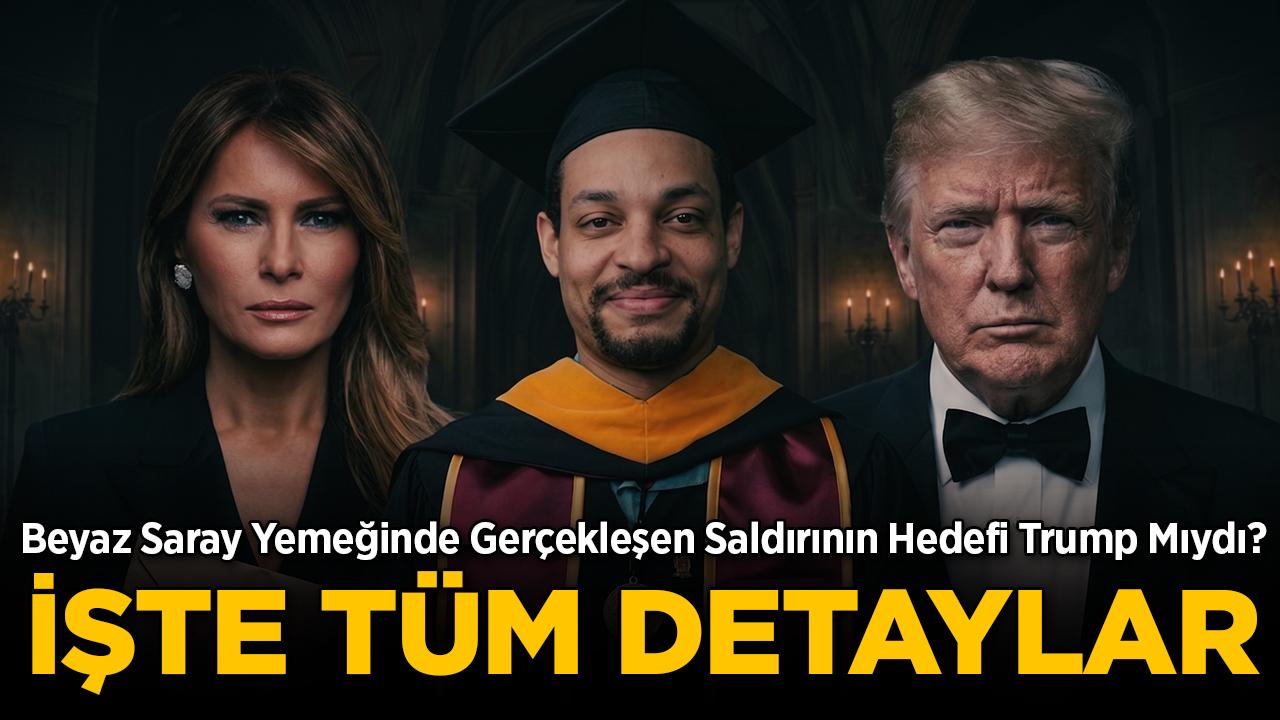 Beyaz saray yemeğinde dehşet yaşanmıştı! Saldırının tüm perde arkası ortaya çıktı!