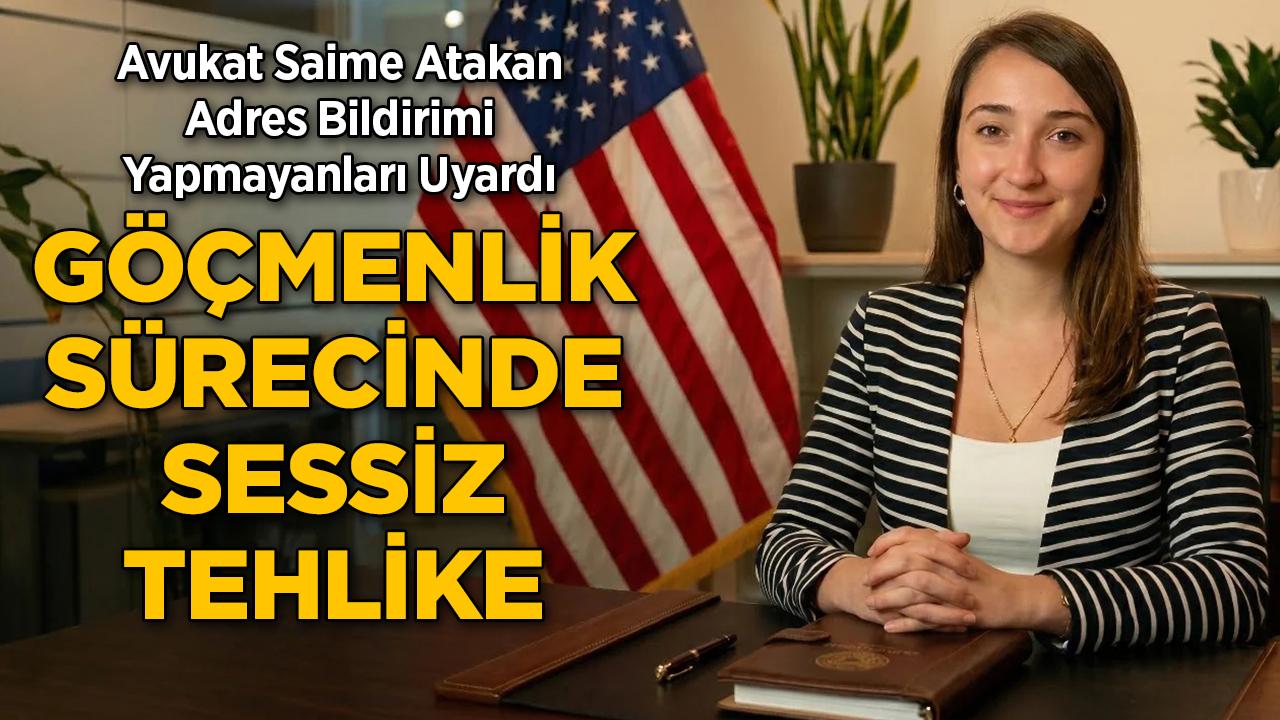 Göçmenlikte Kritik Uyarı: Adres Bildirimi Şart