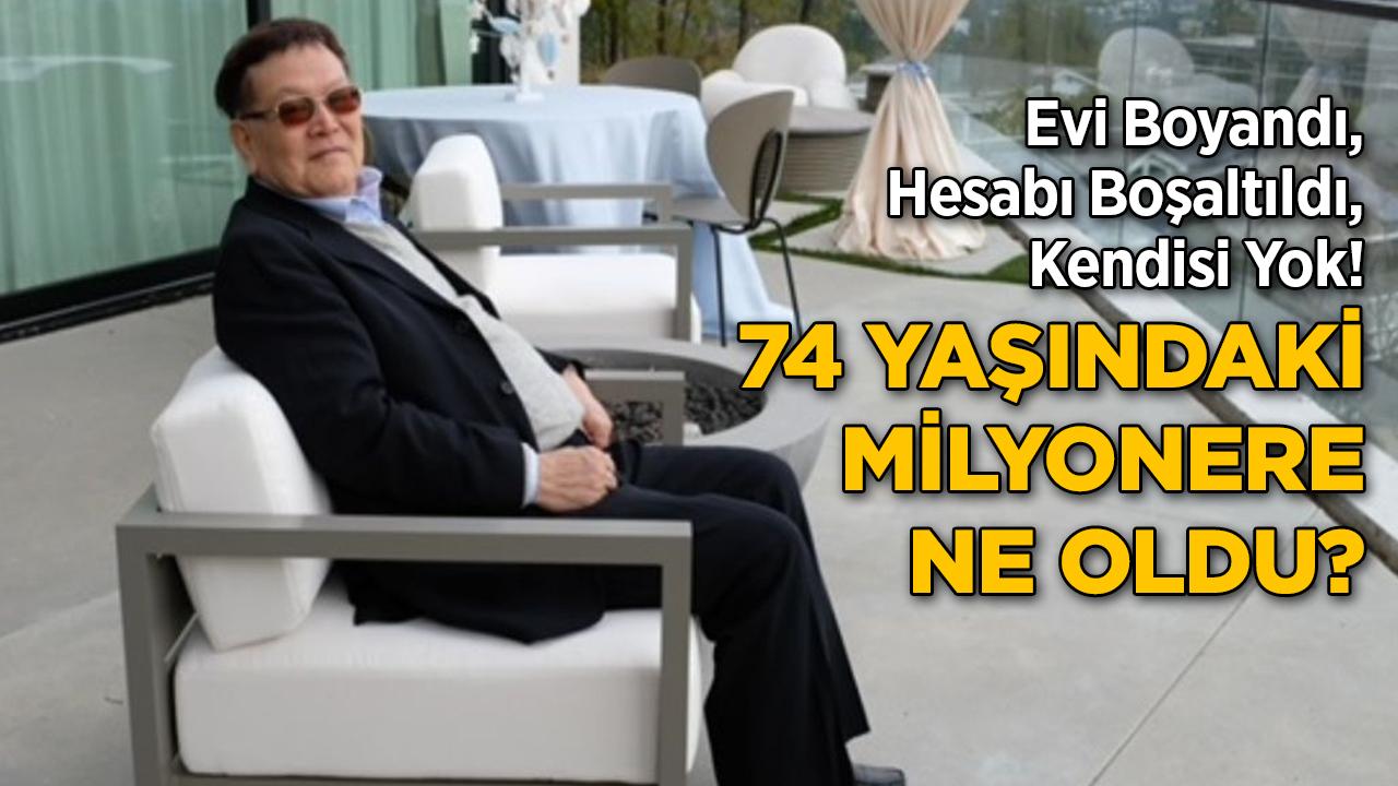 Bir Anda Yok Oldu! 74 Yaşındaki Milyonere Ne Oldu?