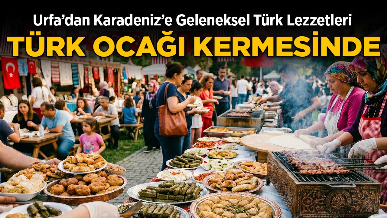 Türk Amerikan Toplumu Türk Ocağı Kermesinde Buluşuyor!