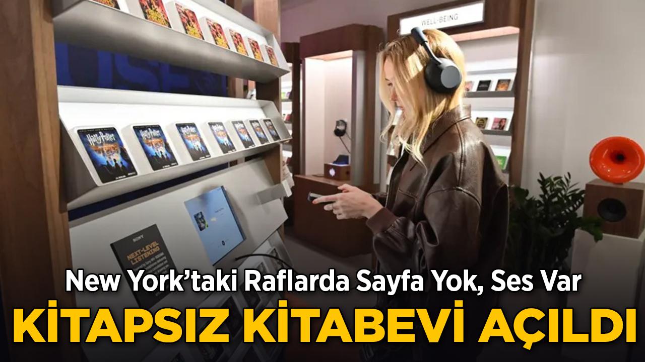 Kitapsız Kitabevi New York'ta Açıldı