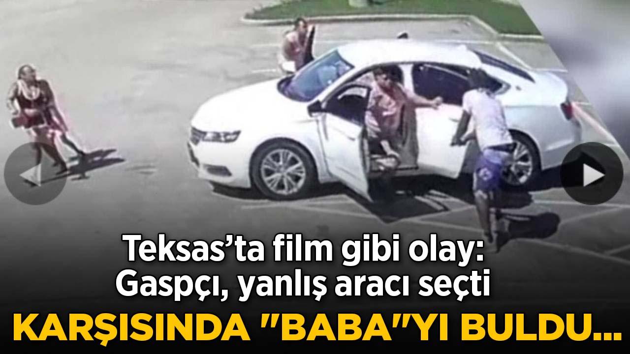 Teksas'ta araç hırsızlığı girişimi, kanlı bitti