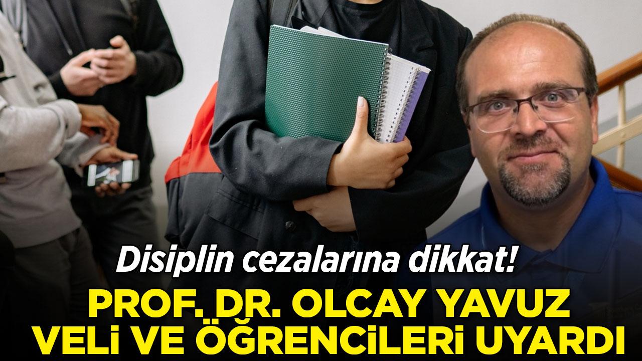 Prof. Dr. Olcay Yavuz'dan ABD'deki velilere kritik uyarı