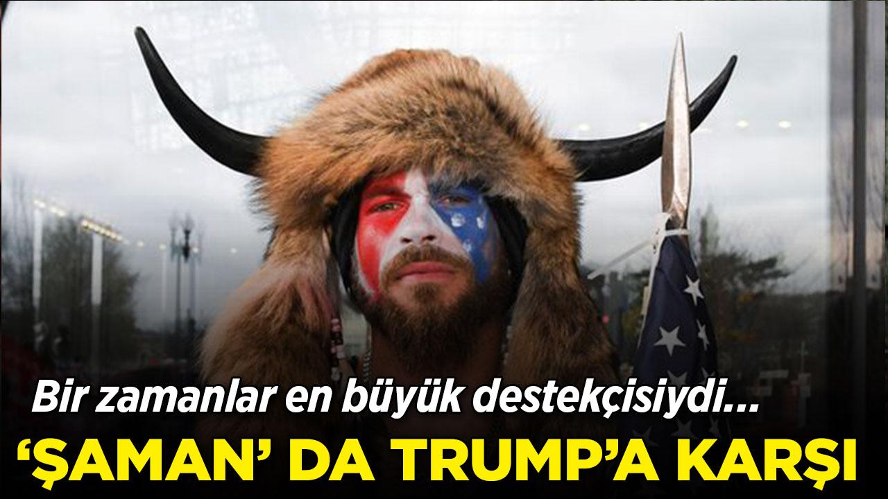 "QAnon Şamanı" Donald Trump'a karşı Arizona Valiliğine aday