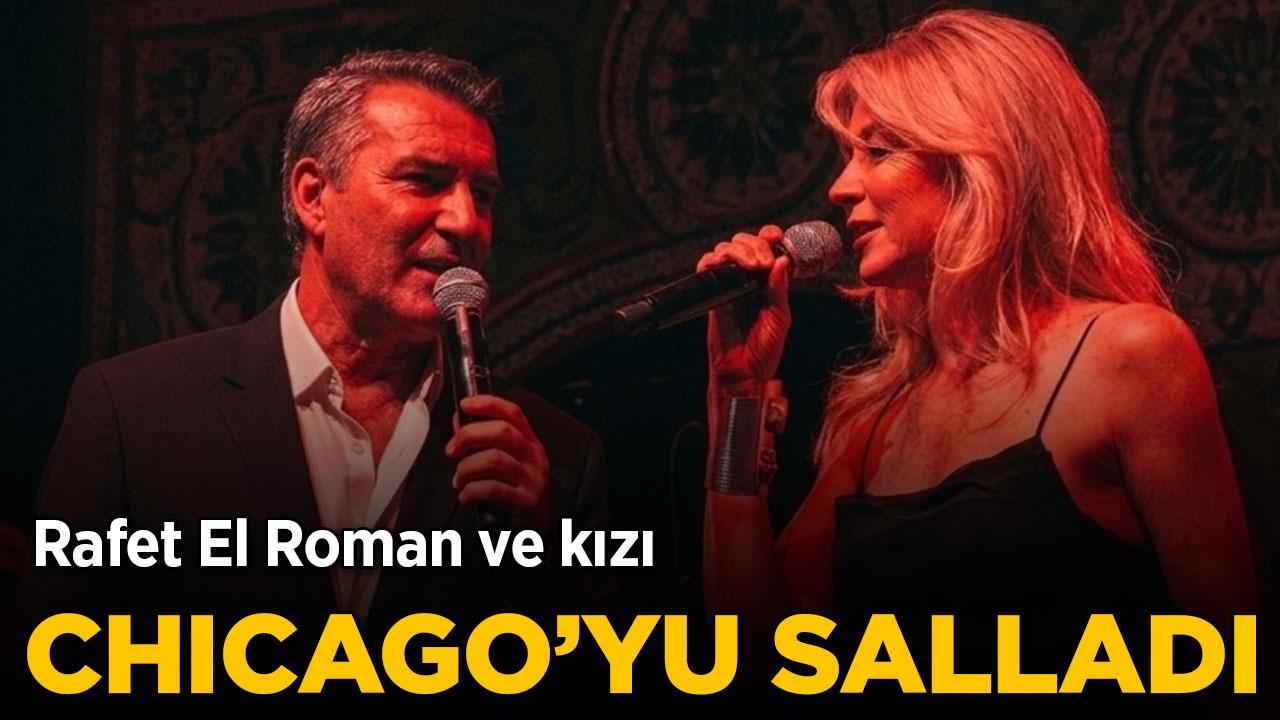 Rafet El Roman Chicago'da sahne aldı