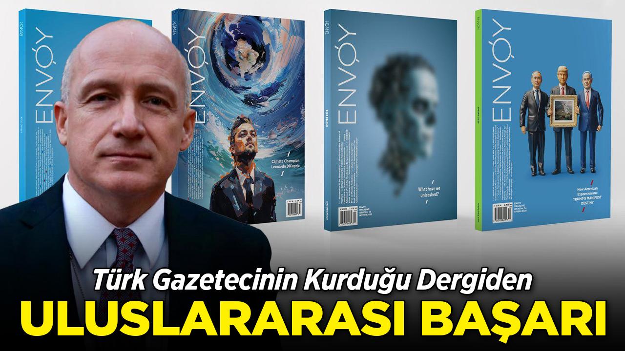 Razi Canikligil'in kurduğu Enjoy dergisinden uluslararası başarı