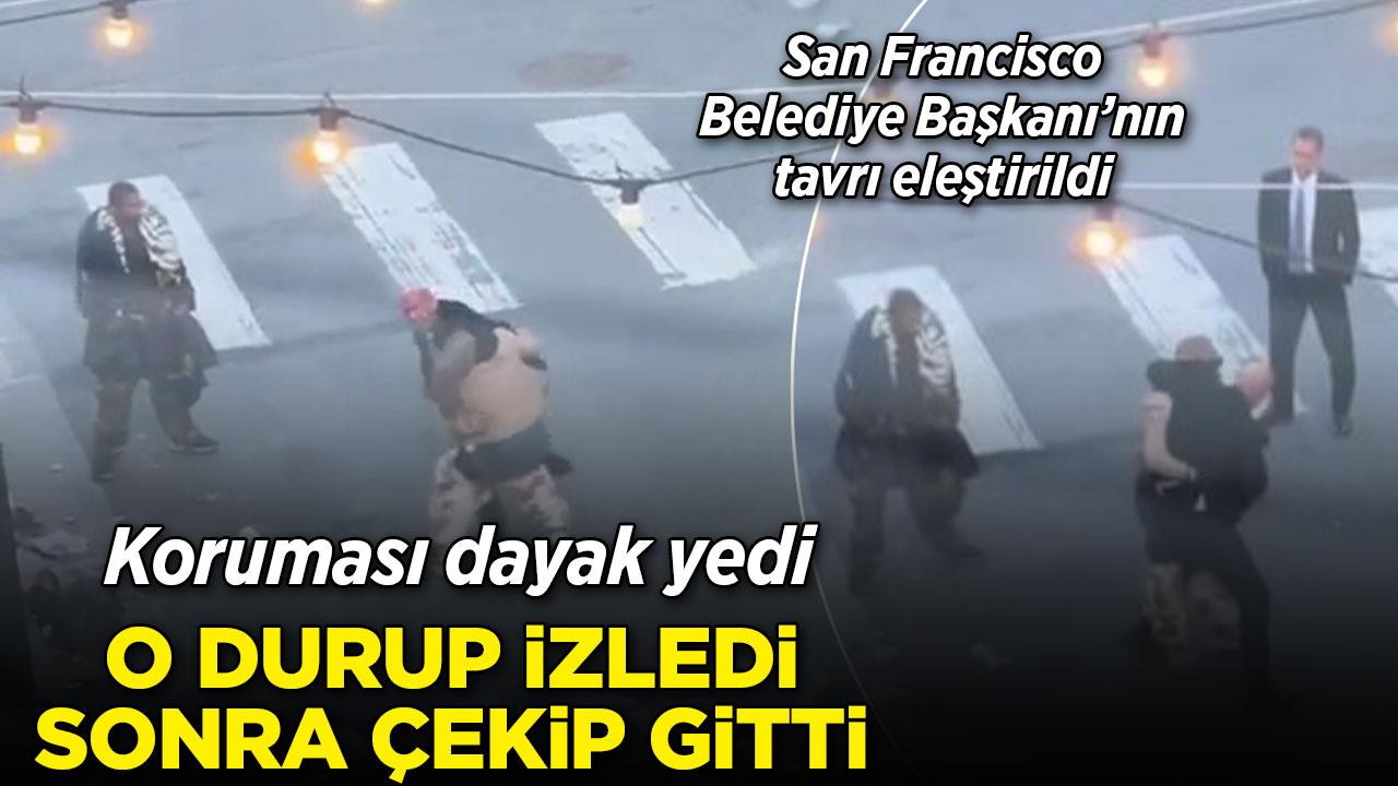 San Francisco Belediye Başkanı'nın korumalarına saldırı
