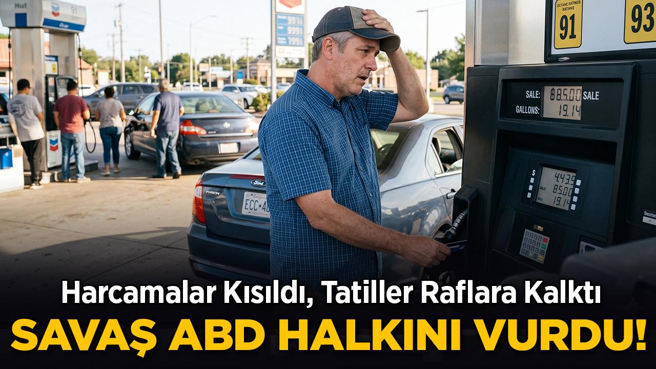 Savaşın Ekonomik Faturası ABD Halkına Yansıdı
