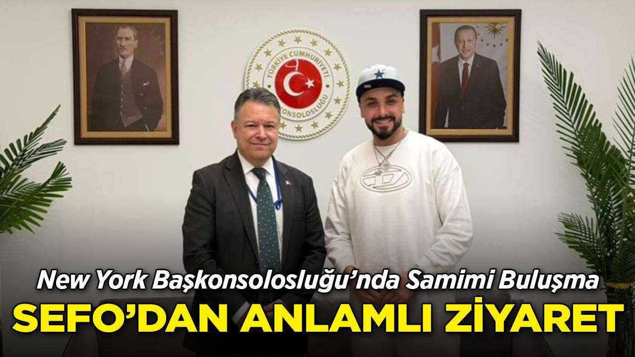 Sefo'dan New York Başkonsolosluğu'na Ziyaret