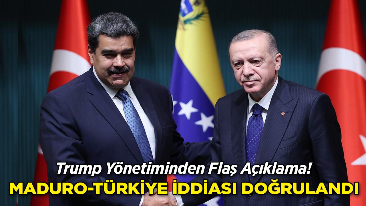 Senatör Anlattı Başkan Trump Onayladı “Maduro Türkiye’de Olabilirdi”