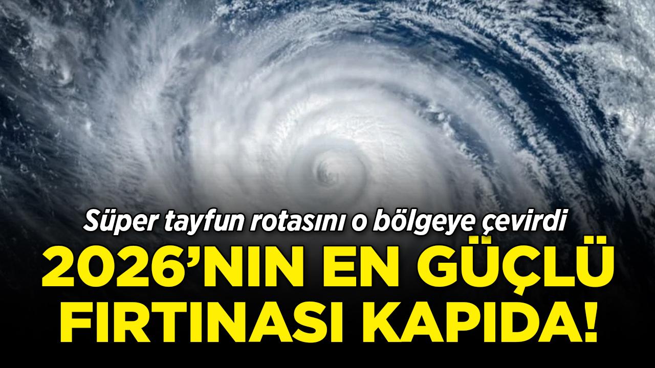 Sinlaku Tayfunu Kategori 5'e yaklaştı: Bölge ülkeleri alarma geçti