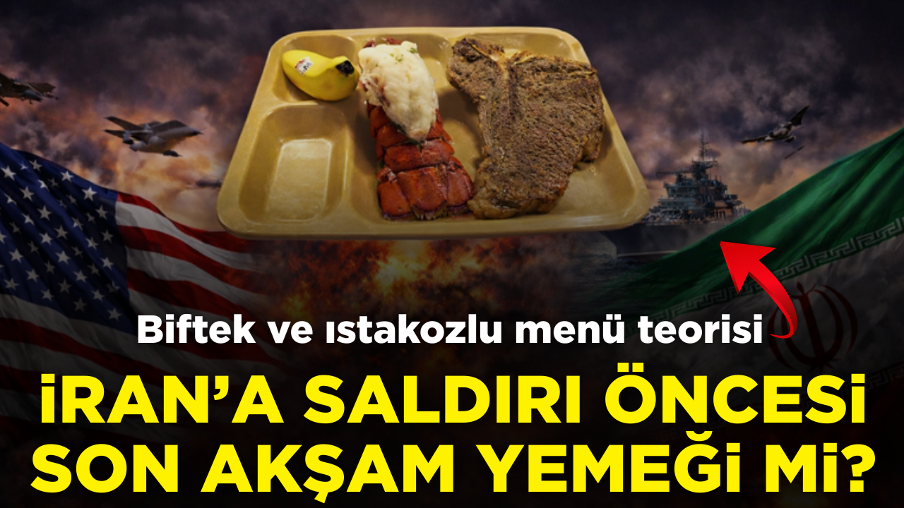 Sosyal medyada gündem olan menü: ABD İran'a mı hazırlanıyor?