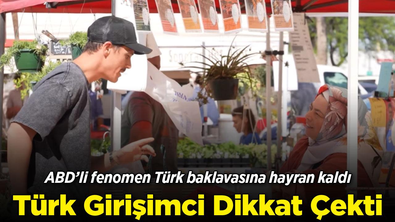 Steven Schapiro'dan Türk satıcıya övgü