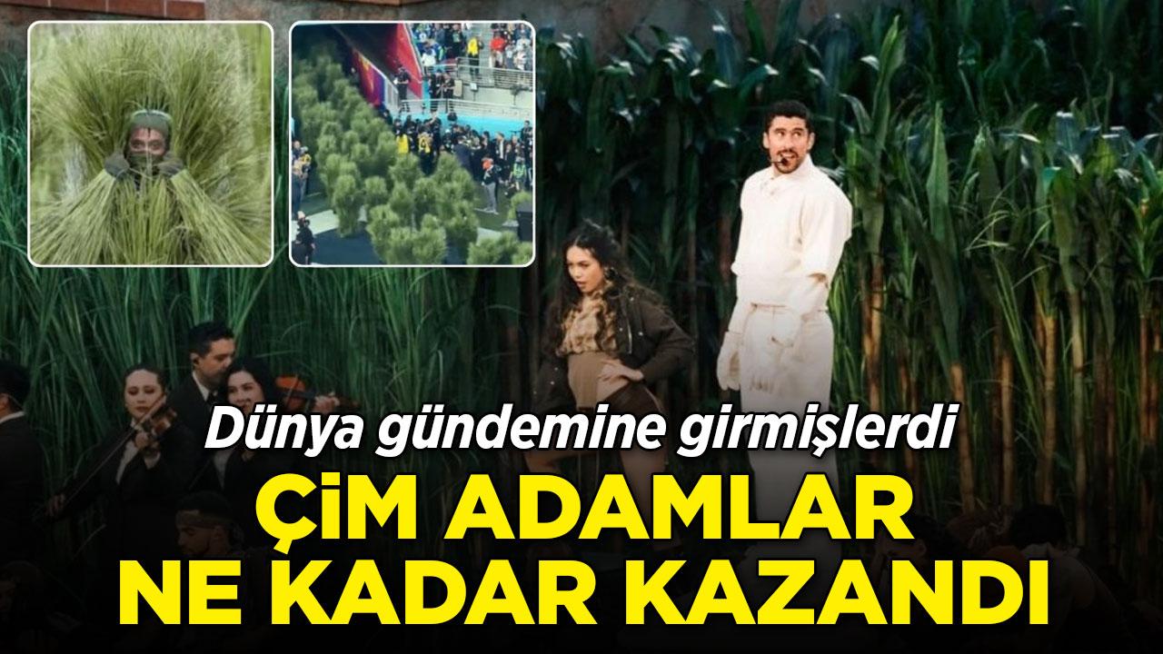 Super Bowl'un viral "ağaç adamları" ne kadar kazandı?