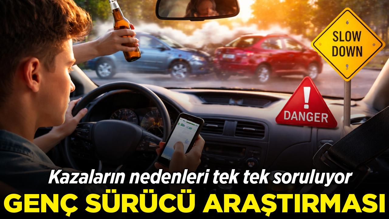 Sürücü araştırmacu: Kazaların nedenleri tek tek soruluyor