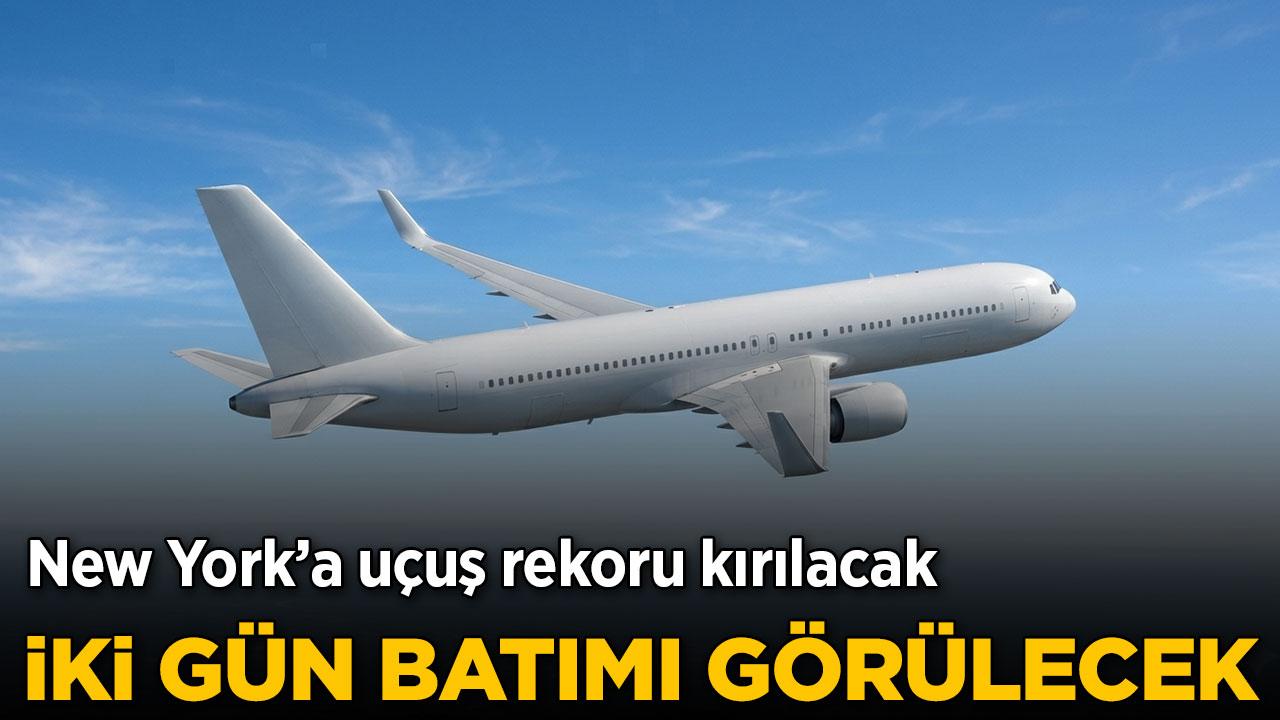 Tarihi rota: New York–Sidney arası kesintisiz uçuş