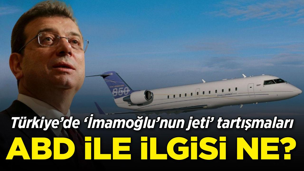 Tartışılan özel jet ABD'den alınıp Türkiye'de kullanıldı