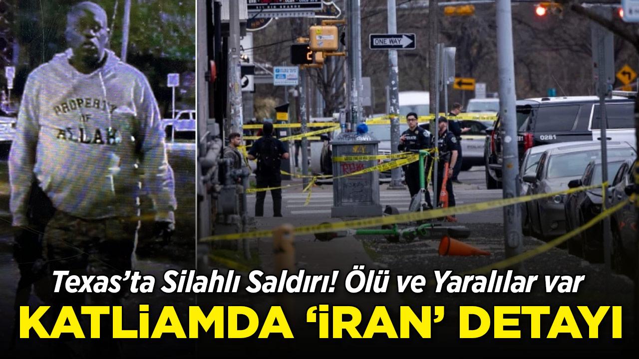 Texas'ta bara silahlı saldırı: Ölü ve yaralılar var