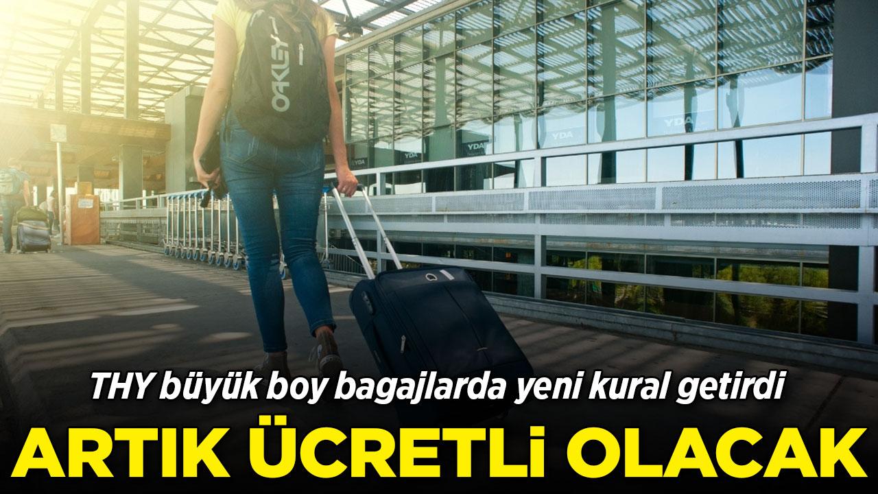 THT'de yeni bagaj dönemi: Artık ücretli