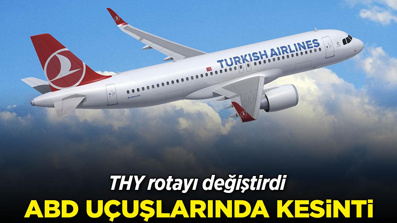 THY'den ABD uçuşlarında yeni düzenleme