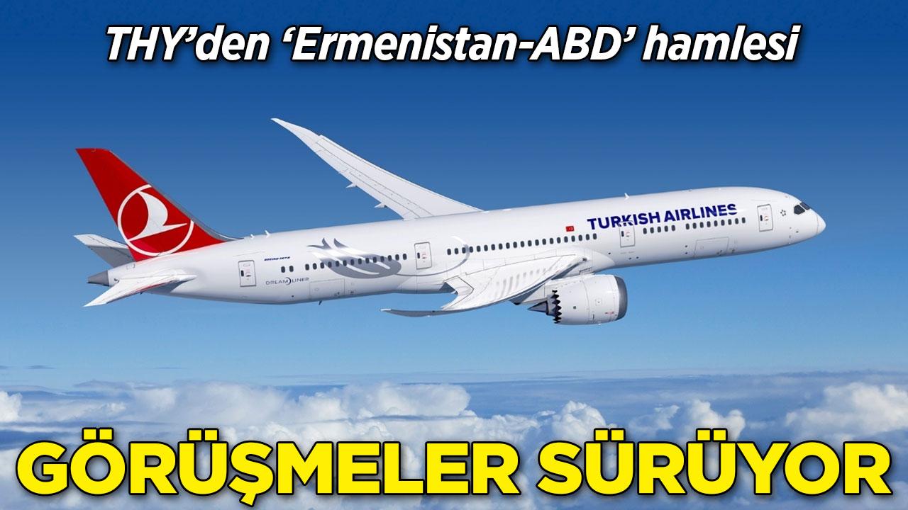 THY'den 'Ermenistan-ABD' hamlesi
