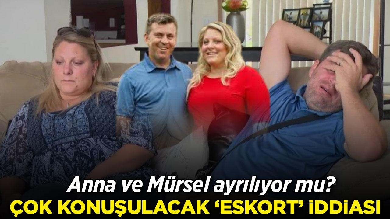 Anna ile Mürsel'in arasına "eskort" girdi!