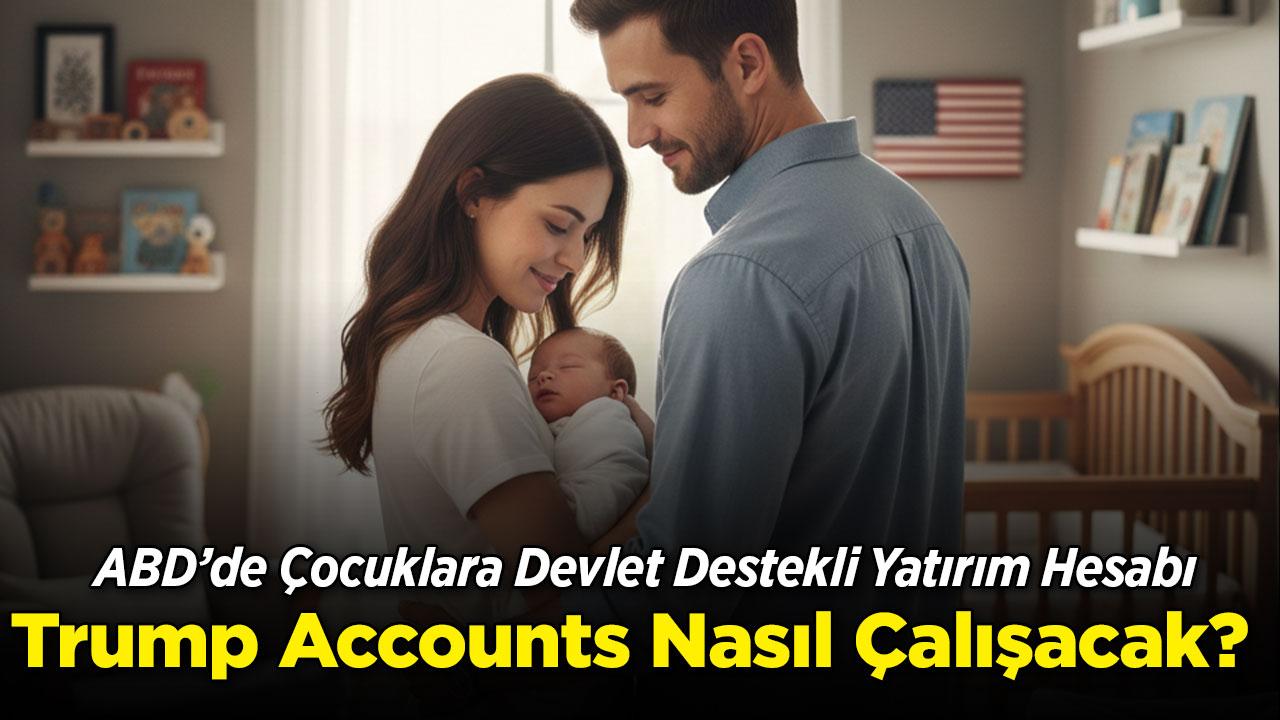 Trump Accounts nedir? 1.000 dolarlık devlet katkısı